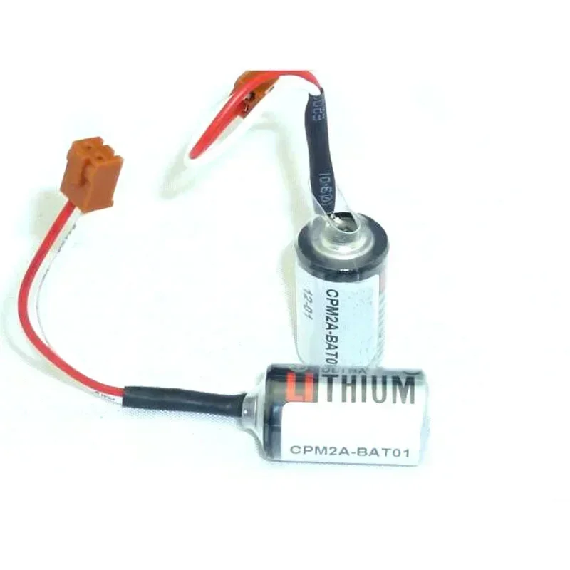 2PCS New Original CPM2A-BAT01 3.6V 1000mAh CJ1 CQM1H NS7 PLC Industrial Lithium Battery With Brown Plug ER3V/3.6V Batteries
2PCS New Original CPM2A-BAT01 3.6V 1000mAh CJ1 CQM1H NS7 PLC Industrial Lithium Battery With Brown Plug ER3V/3.6V Batteries