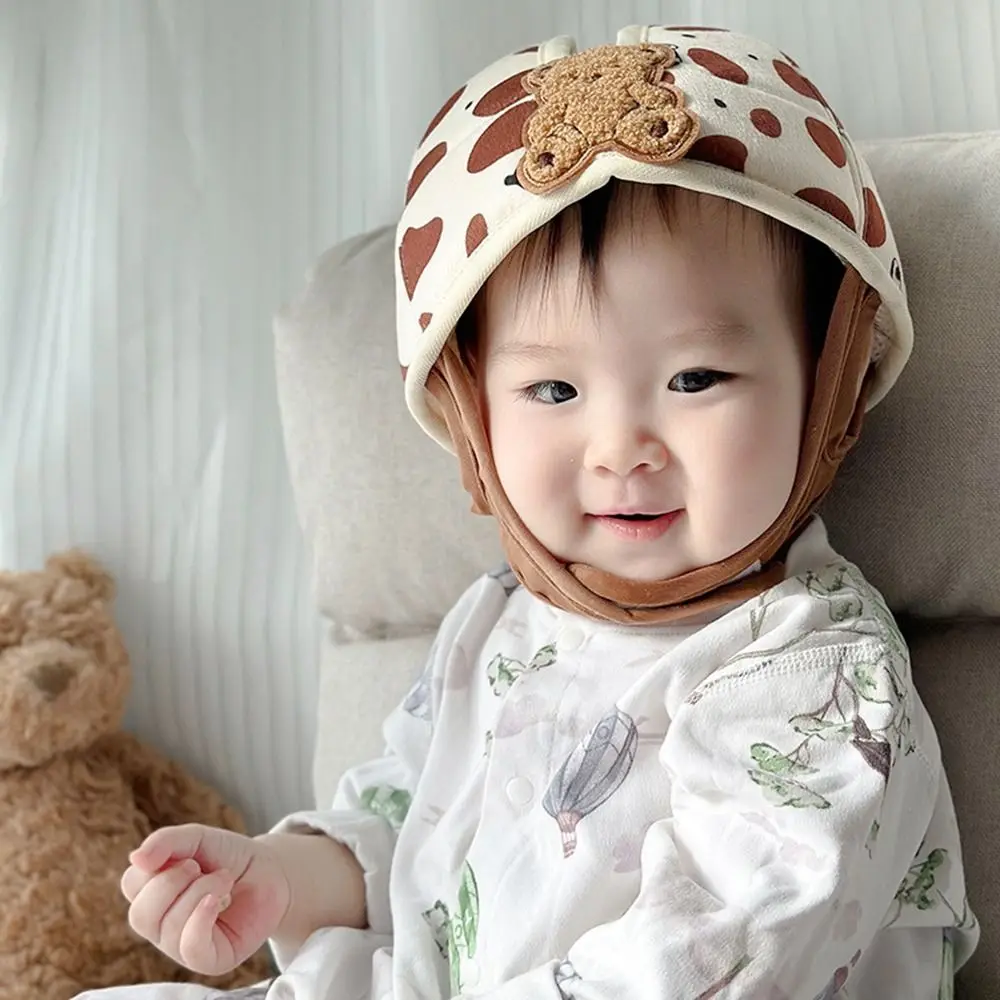 Cartoon Baby Safety Helmet Adjustable Anti-fall Pad Toddler Head Protection Hat Protective Breathable Infant Crash Cap Crawling
Cartoon Baby Safety Helmet Adjustable Anti-fall Pad Toddler Head Protection Hat Protective Breathable Infant Crash Cap Crawling