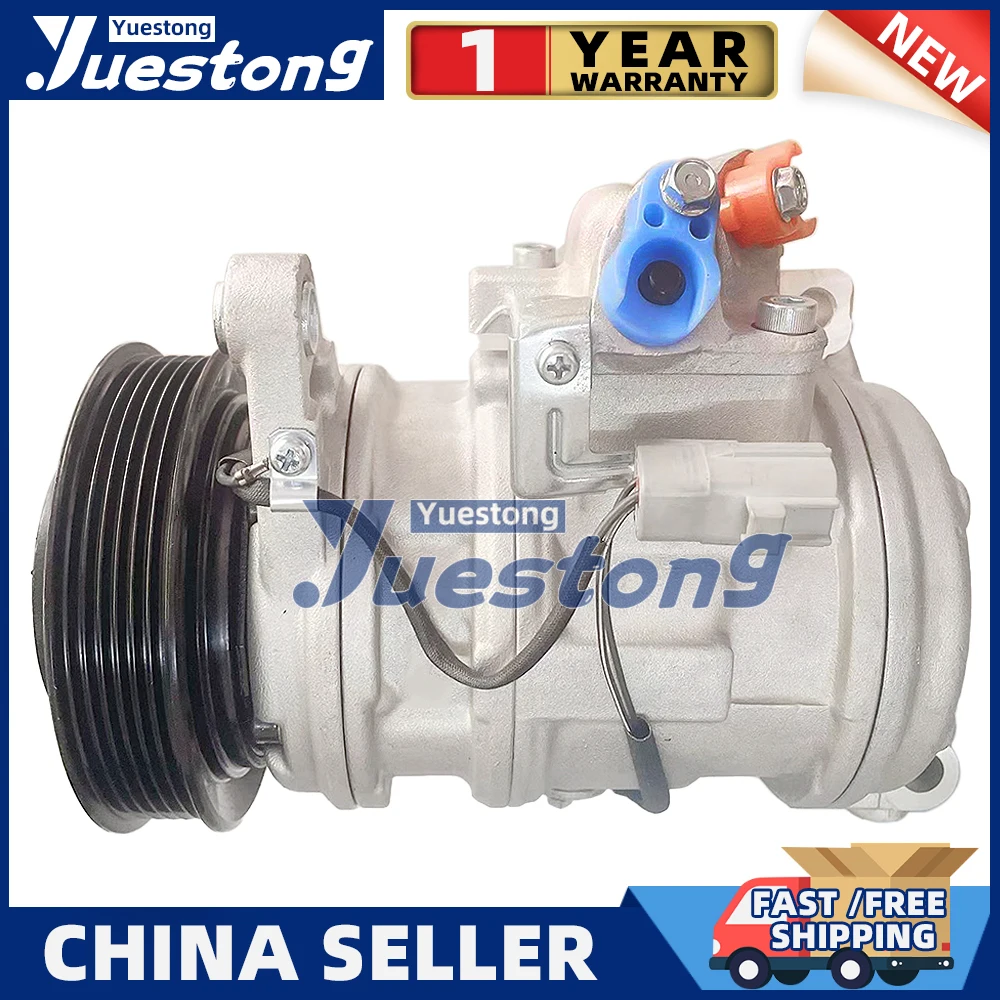 10PA20H AC Compressor for Toyota Lexus GS300 3.0L L6 Crown SUPRA JZA80 3.0 93-02 8832014600 8832030651 4472206121 4472006123
10PA20H AC Compressor for Toyota Lexus GS300 3.0L L6 Crown SUPRA JZA80 3.0 93-02 8832014600 8832030651 4472206121 4472006123