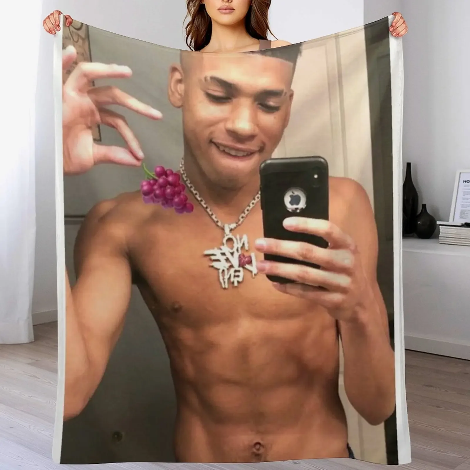 NLE Choppa Throw Blanket Nap Plush Thin wednesday Blankets
NLE Choppa Throw Blanket Nap Plush Thin wednesday Blankets