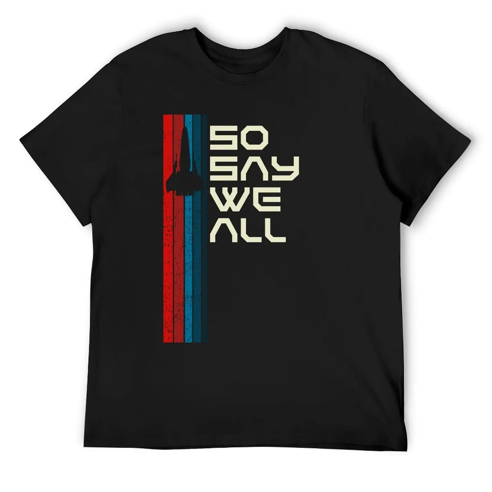 Retro Viper So Say We All - Battlestar Galactica T-Shirt sweat vintage anime shirt blanks men clothing
Retro Viper So Say We All - Battlestar Galactica T-Shirt sweat vintage anime shirt blanks men clothing