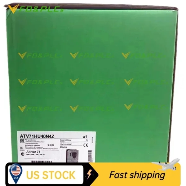 2026 Atv71hu40n4z 4kw 5hp 460v Brand New Original Spot Plc
2026 Atv71hu40n4z 4kw 5hp 460v Brand New Original Spot Plc