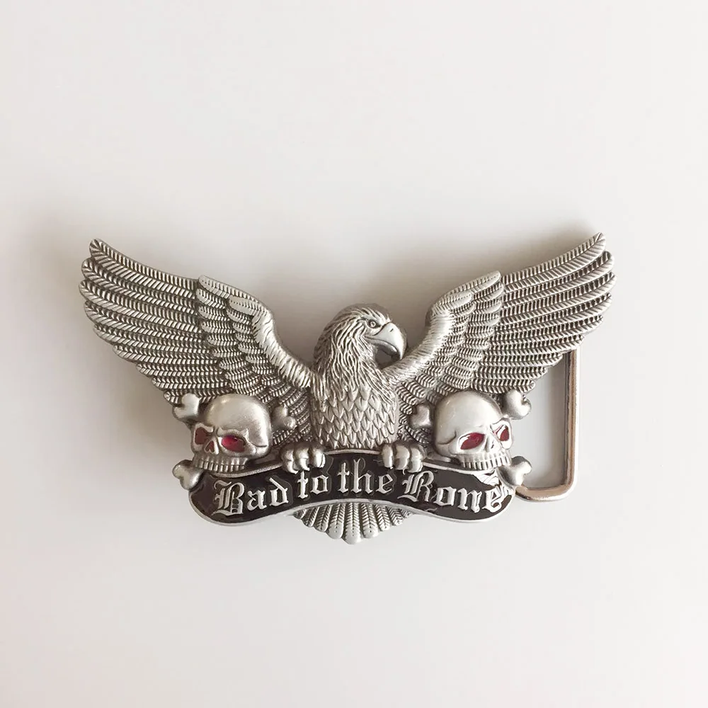 Men Belt Buckle New Vintage Eagle Skull Belt Buckle also Stock in the US BUCKLE-3D042 Free Shipping
Men Belt Buckle New Vintage Eagle Skull Belt Buckle also Stock in the US BUCKLE-3D042 Free Shipping