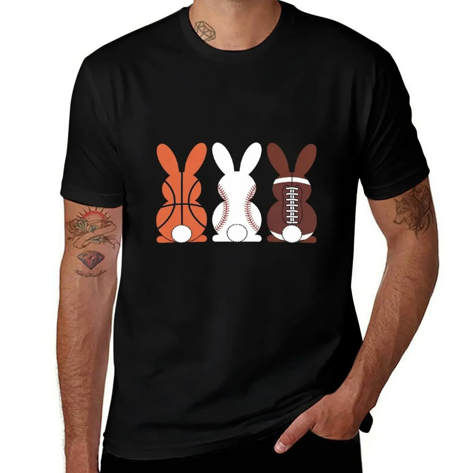 Basketball Baseball Football Sports Easter Bunny Rabbits T-Shirt custom shirt valentines clothes shirts men graphic
Basketball Baseball Football Sports Easter Bunny Rabbits T-Shirt custom shirt valentines clothes shirts men graphic