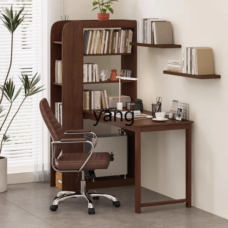LH solid wood desk simple desk bookshelf integrated bedroom computer study table
LH solid wood desk simple desk bookshelf integrated bedroom computer study table