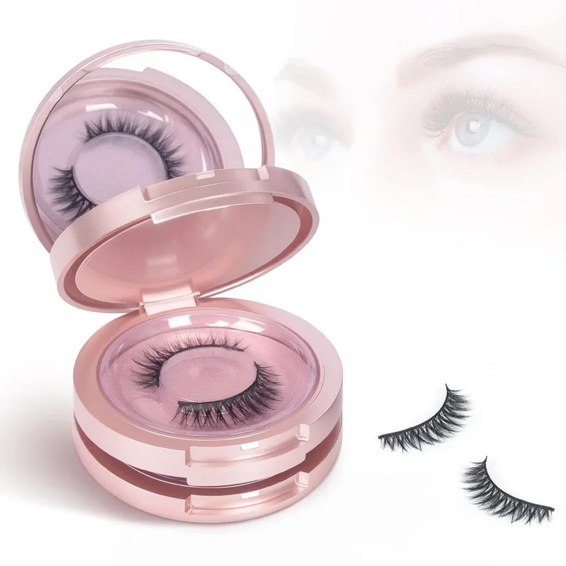Buqikma 3 Layers Circle Box Mirror, Empty Eyelash Storage Organizers Travel Case With Lash Holder For Cos
Buqikma 3 Layers Circle Box Mirror, Empty Eyelash Storage Organizers Travel Case With Lash Holder For Cos