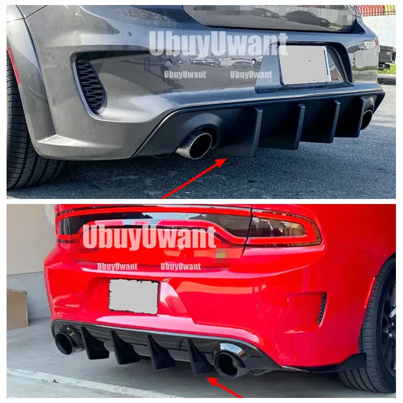 For 2015-2019 Dodge Charger SRT Scat Pack OE Rear Bumper Diffuser Lip Carbon Fiber Black Car Accessories
For 2015-2019 Dodge Charger SRT Scat Pack OE Rear Bumper Diffuser Lip Carbon Fiber Black Car Accessories