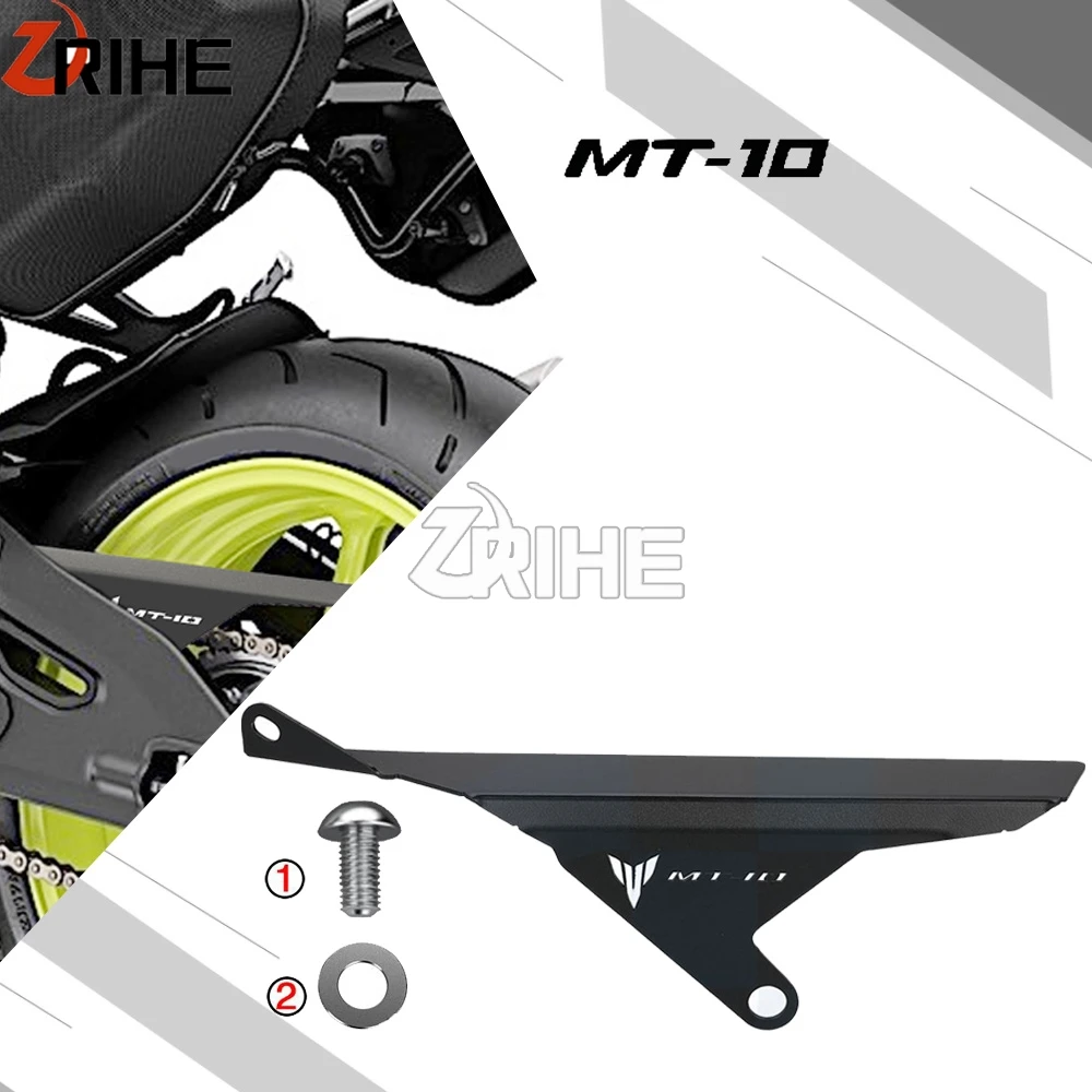 2024 2023 2022 2021 2020 2019 2018 For Yamaha MT-10 MT10 MT 10 SP Motorcycle Accessories 2016- Rear Chain Guard Cover Protector
2024 2023 2022 2021 2020 2019 2018 For Yamaha MT-10 MT10 MT 10 SP Motorcycle Accessories 2016- Rear Chain Guard Cover Protector