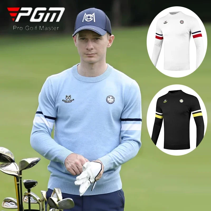 PGM Men Elastic Coldproof Golf Sweater Male Keep Warm Long Sleeve Pullover Men Round Collar Knitted Sweater Casual Golf Shirt
PGM Men Elastic Coldproof Golf Sweater Male Keep Warm Long Sleeve Pullover Men Round Collar Knitted Sweater Casual Golf Shirt