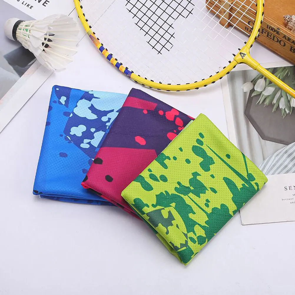 3 шт. охлаждающие полотенца, полотенце для льда для занятий спортом, впитывающее пот, быстросохнущее, для тренажерного зала, фитнеса, бега, кемпинга, путешествий, пляжное полотенце
3 шт. охлаждающие полотенца, полотенце для льда для занятий спортом, впитывающее пот, быстросохнущее, для тренажерного зала, фитнеса, бега, кемпинга, путешествий, пляжное полотенце