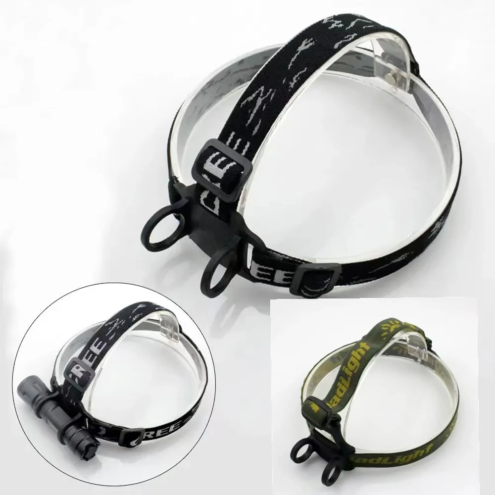 High Quality Outdoor Tools Suitable for 18650 Lamps Welding Torch Head Strap Bracket Headlight Head Strap Portable Camping Tool
High Quality Outdoor Tools Suitable for 18650 Lamps Welding Torch Head Strap Bracket Headlight Head Strap Portable Camping Tool