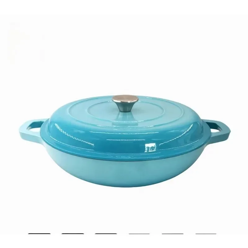 Best-selling high-quality enamel cast iron casserole soup pot saucepan cookware cookware oven
Best-selling high-quality enamel cast iron casserole soup pot saucepan cookware cookware oven
