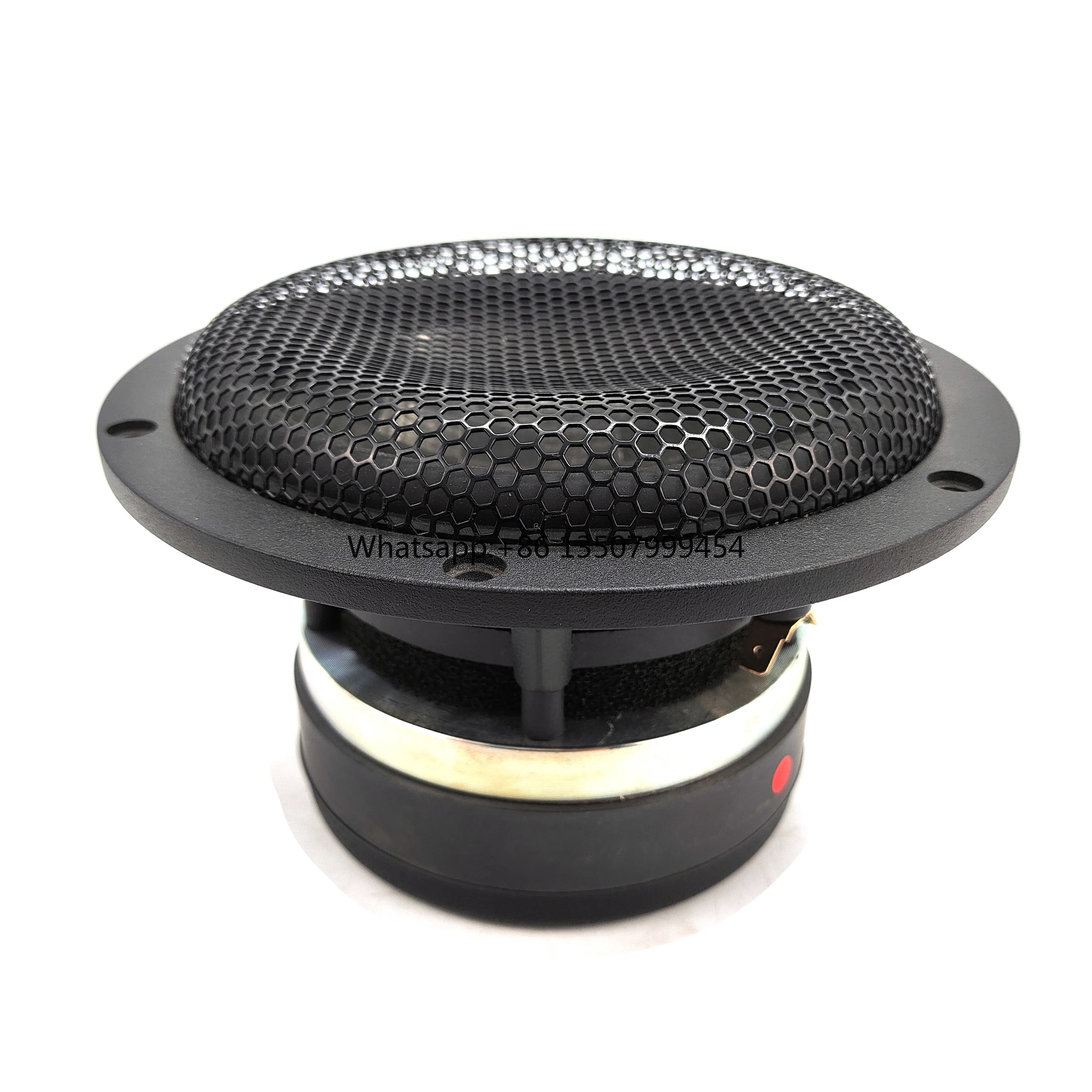 OEM Factory Custom 6.5 Inch 60 Watts Car Horn Loudspeaker Woofer Paper Cone Midbass and Iron Basket Midrange Speakers DC 12V
OEM Factory Custom 6.5 Inch 60 Watts Car Horn Loudspeaker Woofer Paper Cone Midbass and Iron Basket Midrange Speakers DC 12V