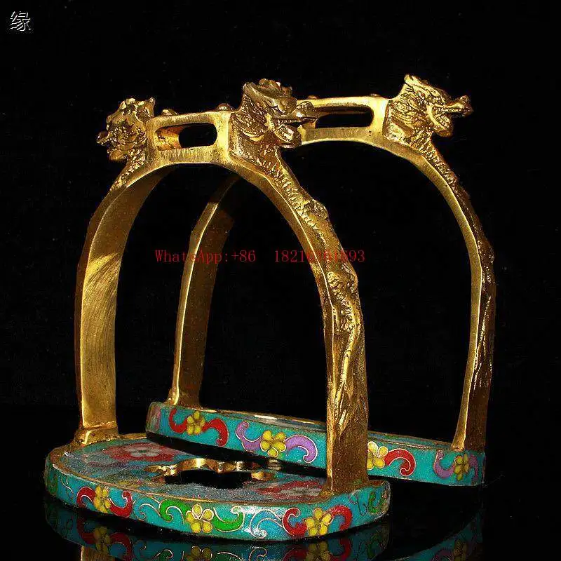 Pedaling A Pair of Horses Equipped for An Equestrian Performance Bronze Stirrups
Pedaling A Pair of Horses Equipped for An Equestrian Performance Bronze Stirrups