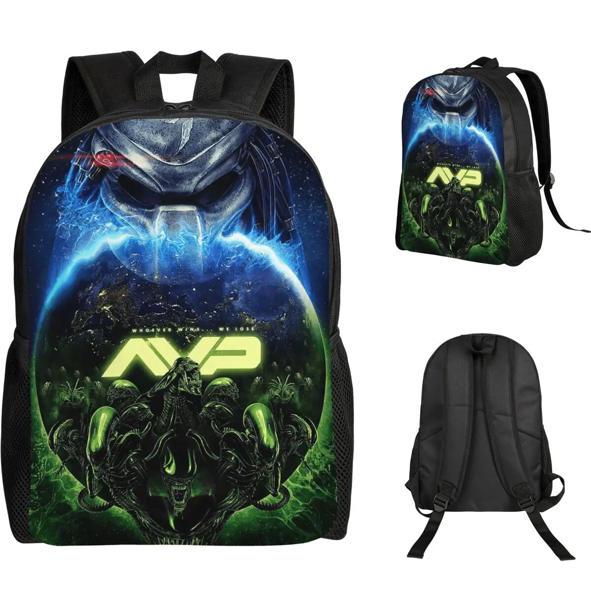 Рюкзак для школьников и студентов с изображением персонажей из комиксов «Чужой против Хищника», научно-фантастический, ужасающий, для мальчиков и девочек, сумка для книг, школьная сумка, сумка для ноутбука, сумка через плечо
Рюкзак для школьников и студентов с изображением персонажей из комиксов «Чужой против Хищника», научно-фантастический, ужасающий, для мальчиков и девочек, сумка для книг, школьная сумка, сумка для ноутбука, сумка через плечо