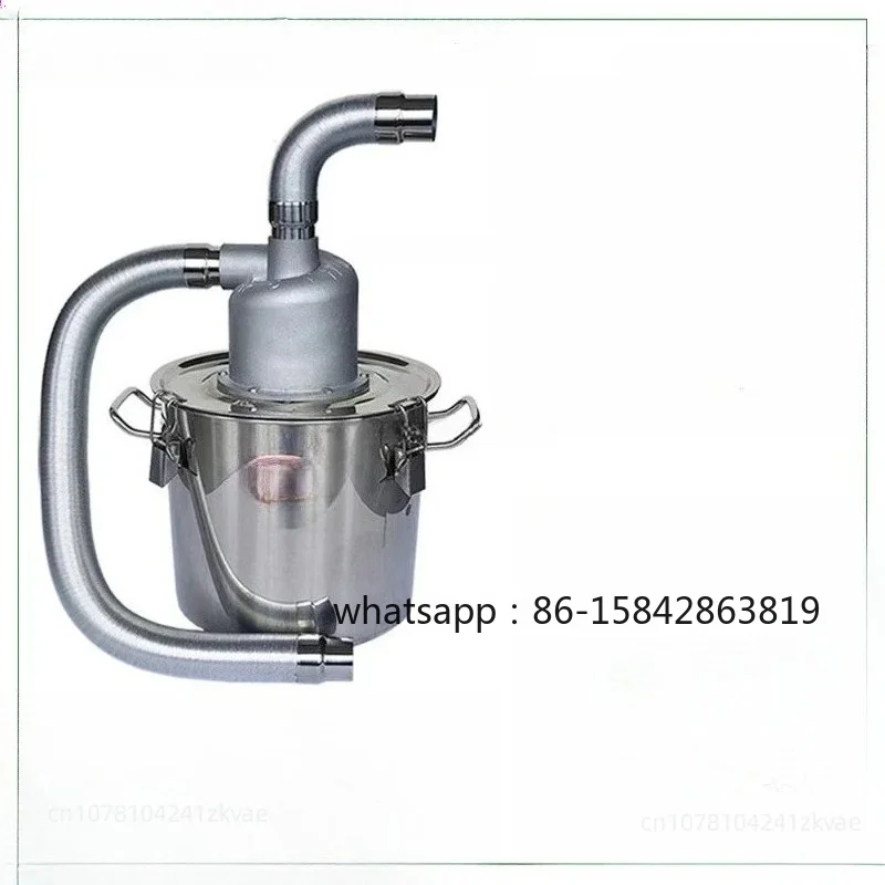 Aluminum Alloy Cyclone Dust Collection Assembly 12L+40t10 for Dust Removal in Temperature/pressure/wear Corrosion Resistance
Aluminum Alloy Cyclone Dust Collection Assembly 12L+40t10 for Dust Removal in Temperature/pressure/wear Corrosion Resistance