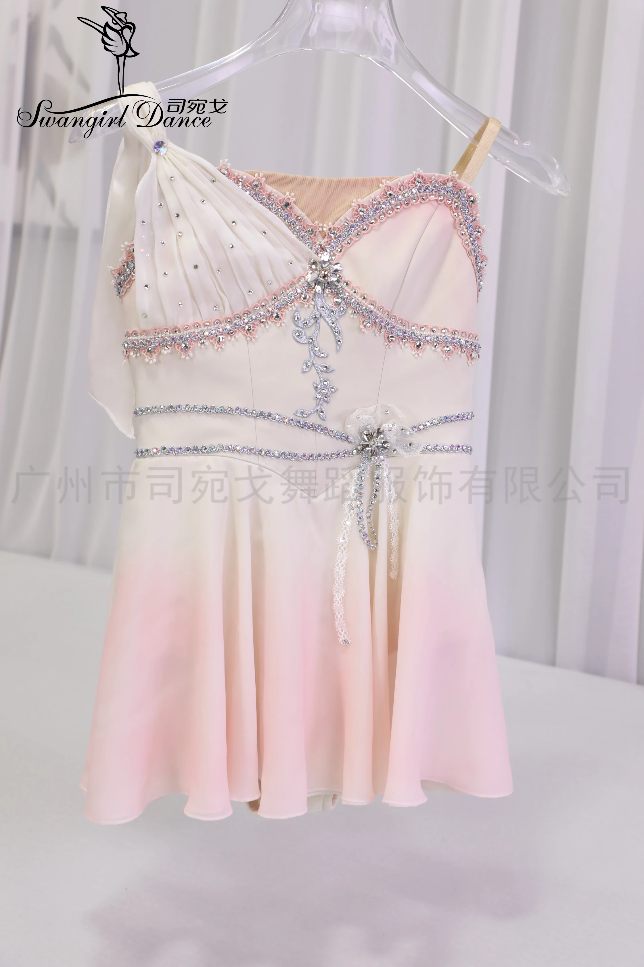 Champagne pink Cupid The Talisman ballet girls professional custom Cupid competition Performance dress WG25101
Champagne pink Cupid The Talisman ballet girls professional custom Cupid competition Performance dress WG25101