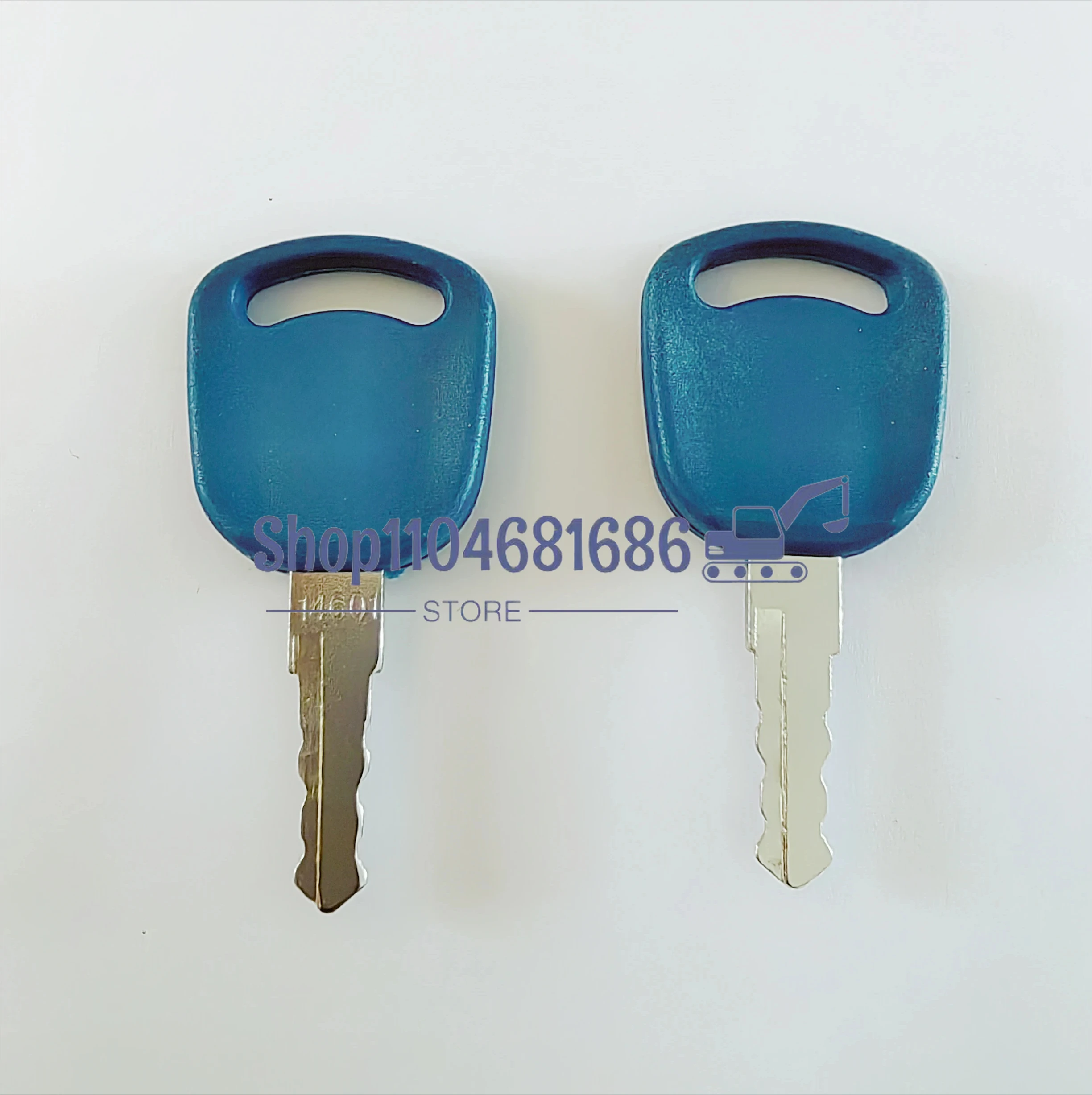 2 шт. 14601 ключ 82003267 82030143 Ключ зажигания для экскаваторов Case New Holland 
2 шт. 14601 ключ 82003267 82030143 Ключ зажигания для экскаваторов Case New Holland