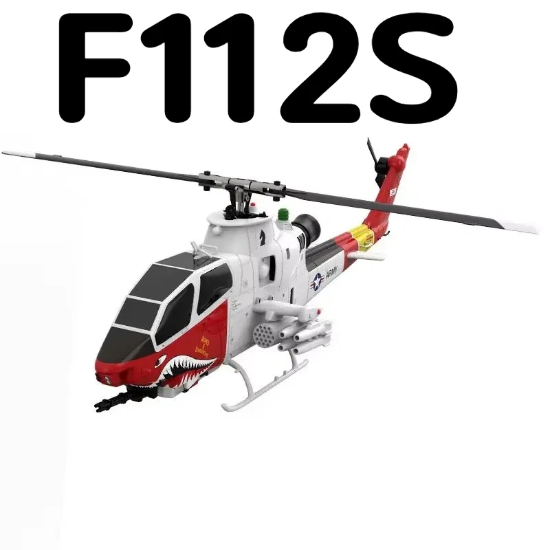 Yuxiang F112S Cobra Simulation Gps Positioning Rc Helicopter Low Power One Key Return Outdoor Flight For Adult Hobby Collectors
Yuxiang F112S Cobra Simulation Gps Positioning Rc Helicopter Low Power One Key Return Outdoor Flight For Adult Hobby Collectors