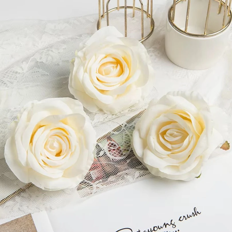 Artificial Flowers Cheap 10Cm Silk Roses Wedding Holiday Supplies Decorations Diy Gift Headwear Handicraft Brooch Home Scrapbook
Artificial Flowers Cheap 10Cm Silk Roses Wedding Holiday Supplies Decorations Diy Gift Headwear Handicraft Brooch Home Scrapbook