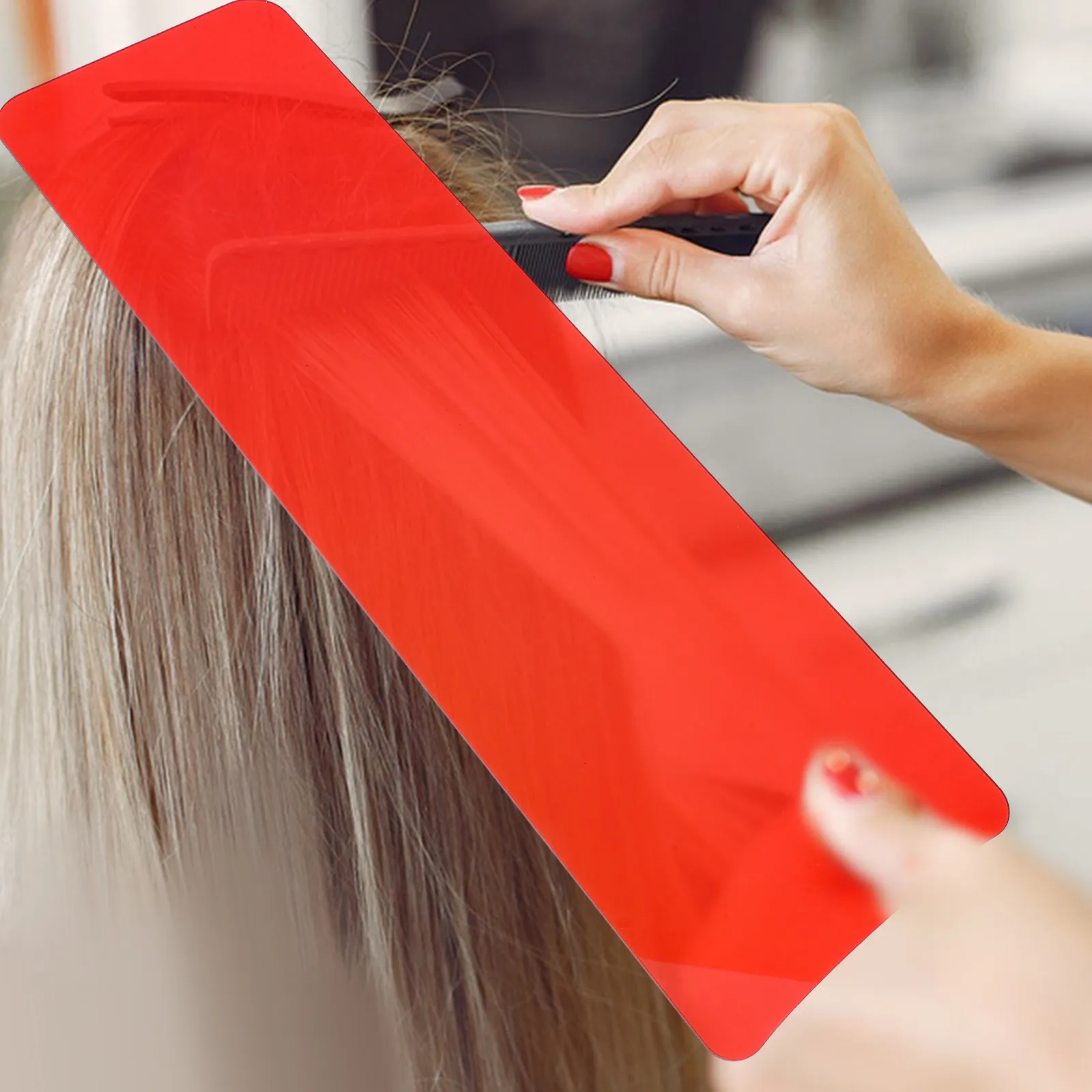 Hair Dye Coloring Board Professional Hair Highlighting Board Tool Salon Home Hairdressing Supply Highlighting Sectioning Kit
Hair Dye Coloring Board Professional Hair Highlighting Board Tool Salon Home Hairdressing Supply Highlighting Sectioning Kit