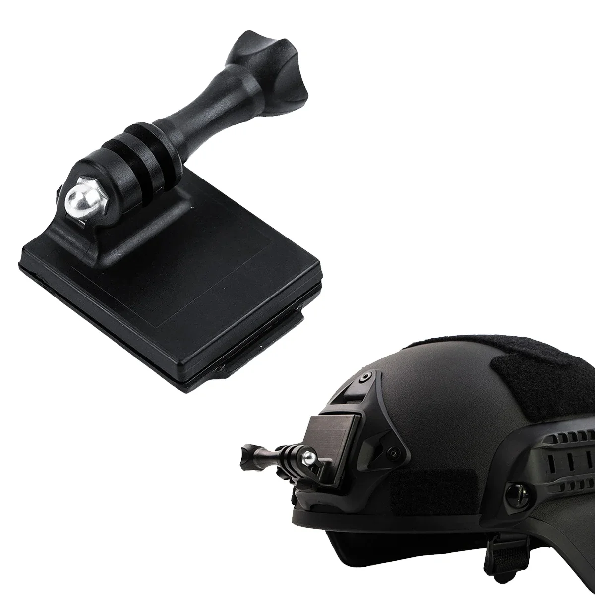 New FAST/MICH/NVG Tactical Helmet Base Adapter For Gopro HD Hero Action Camera Helmet Accessories
New FAST/MICH/NVG Tactical Helmet Base Adapter For Gopro HD Hero Action Camera Helmet Accessories