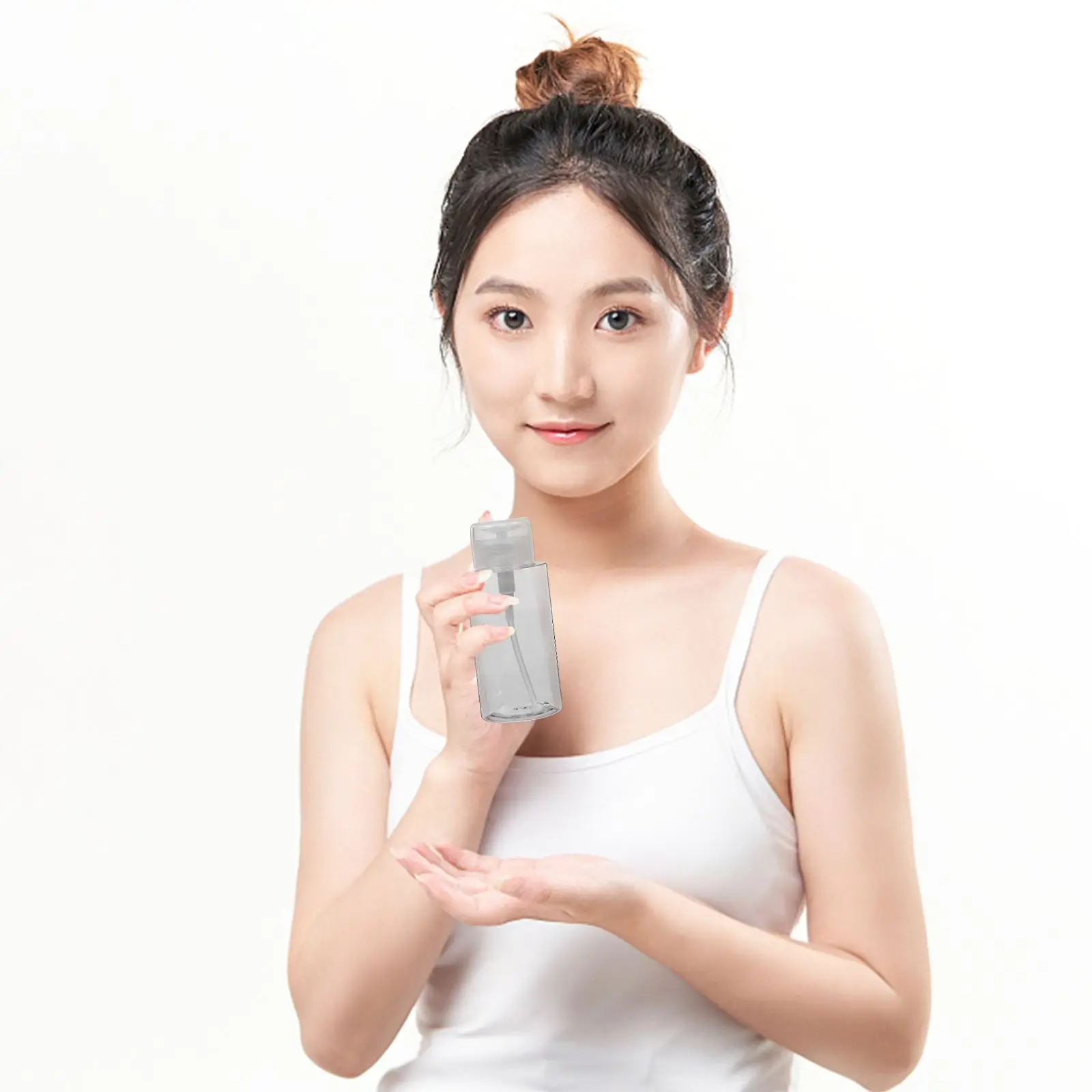 2pcs Toner Bottle 300ml PETG Press Dispenser Empty Alcohol Bottles Travel Makeup Remover Containers Plastic Storage
2pcs Toner Bottle 300ml PETG Press Dispenser Empty Alcohol Bottles Travel Makeup Remover Containers Plastic Storage