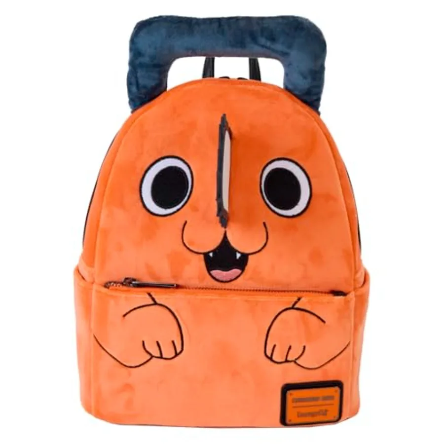 Crunchyroll Chainsaw Man Pochita Plush Cosplay Mini Backpack
Crunchyroll Chainsaw Man Pochita Plush Cosplay Mini Backpack