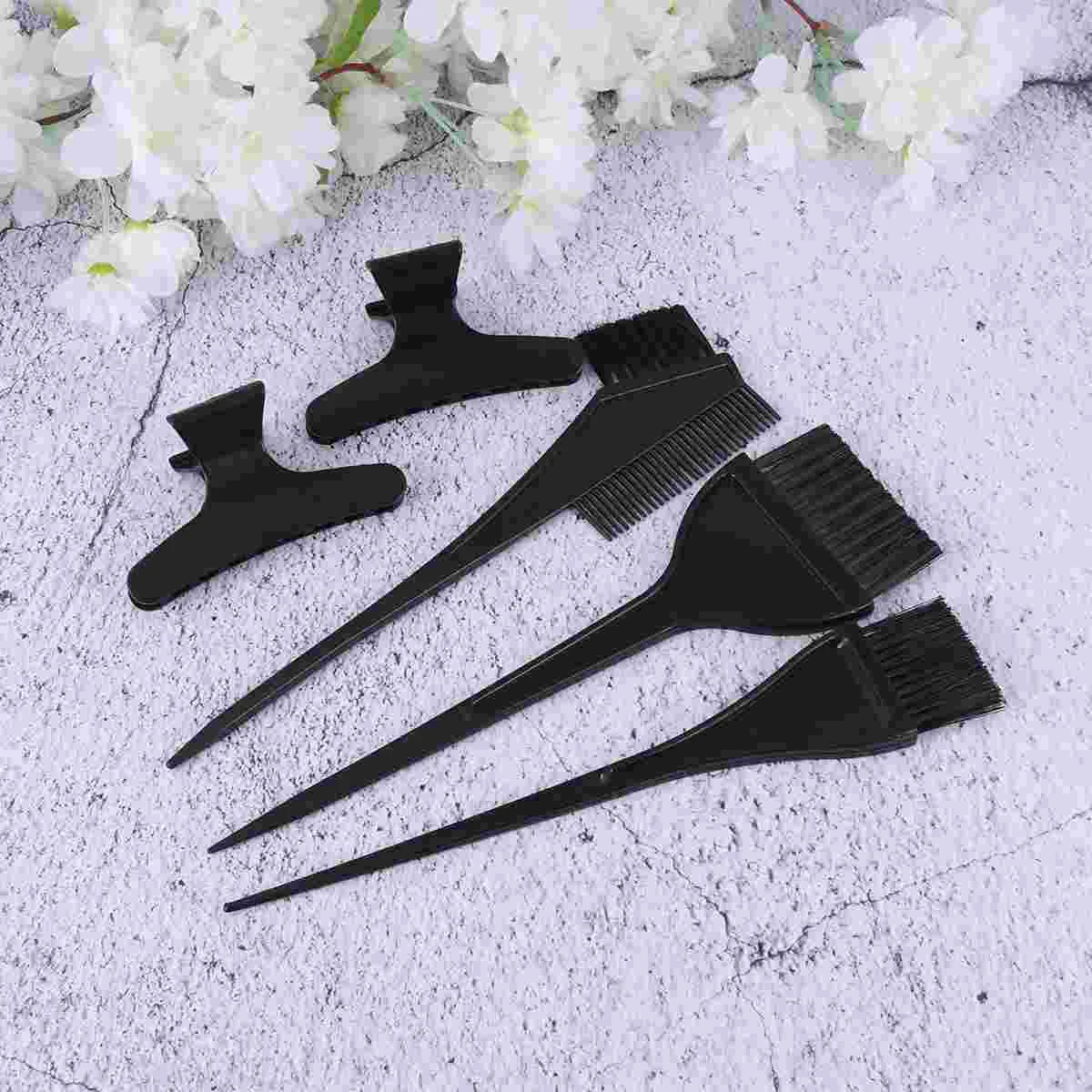 9pcs Hair Dye Tool Kit Hair Coloring Set Useful Diy Dyeing Tool Set Hair Tinting Tools Dyeing Bowl(6pcs Brush + 1pc Bowl + 2pcs
9pcs Hair Dye Tool Kit Hair Coloring Set Useful Diy Dyeing Tool Set Hair Tinting Tools Dyeing Bowl(6pcs Brush + 1pc Bowl + 2pcs