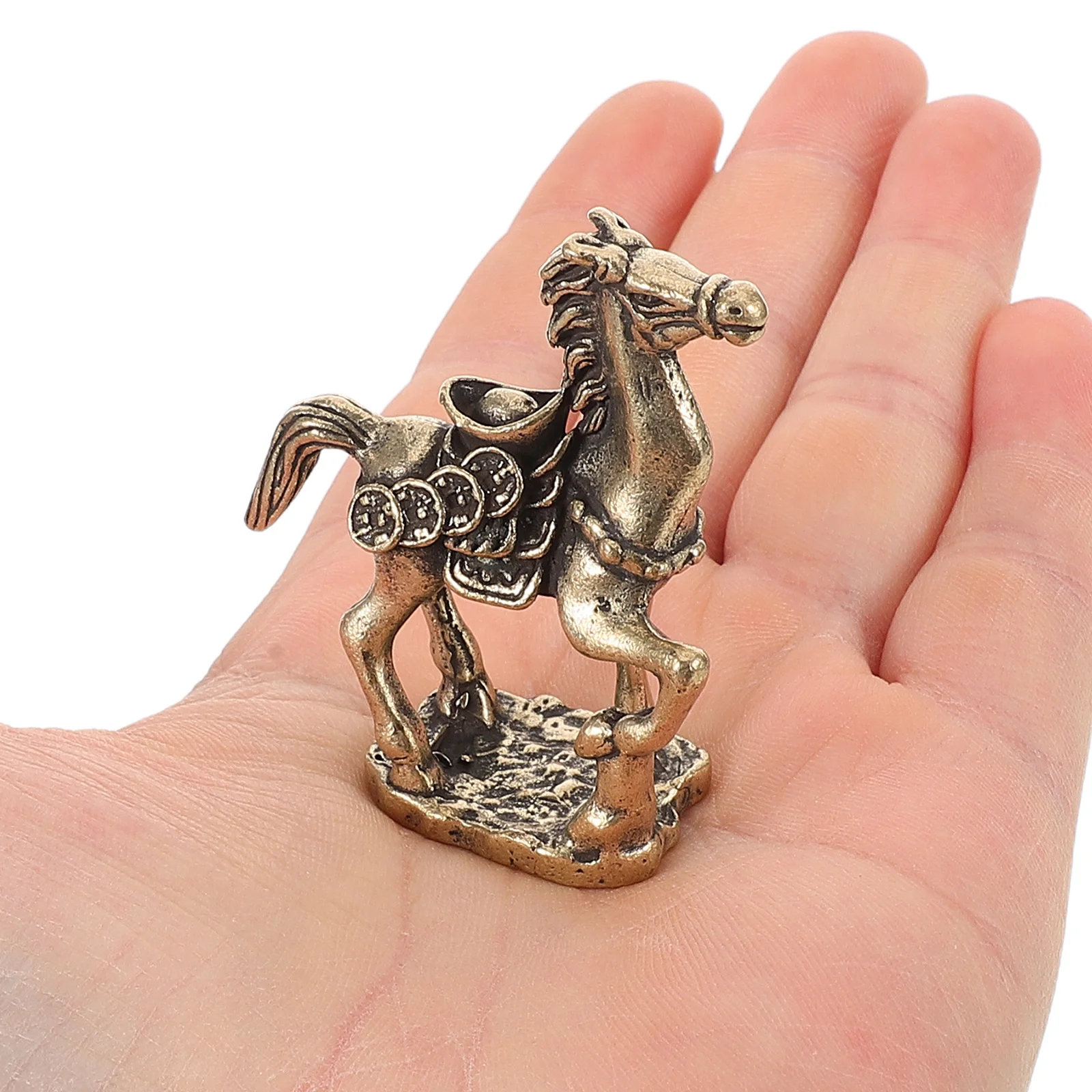 Brass Feng Shui Statue Desktop Decor For Office Home Tea Pet Bronze Animal Figurines Running Sculpture For Success
Brass Feng Shui Statue Desktop Decor For Office Home Tea Pet Bronze Animal Figurines Running Sculpture For Success