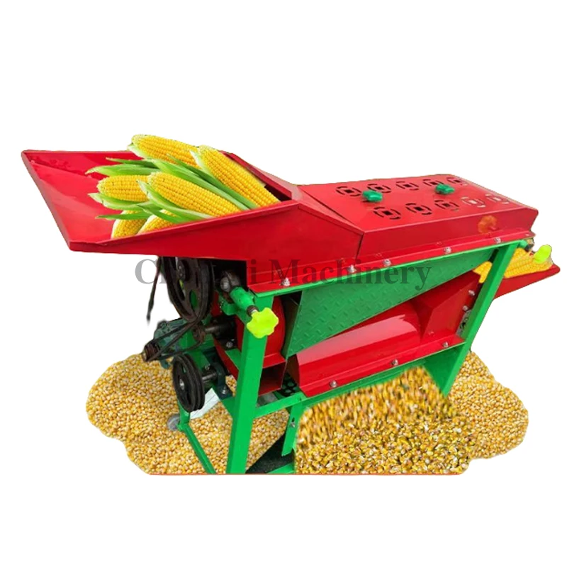 Rugged corn shellers and threshers for on-farm processing along with engine core components
Rugged corn shellers and threshers for on-farm processing along with engine core components