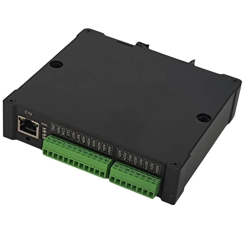 Ethernet 24-bit data collection card supports ADC/IEPE
Ethernet 24-bit data collection card supports ADC/IEPE