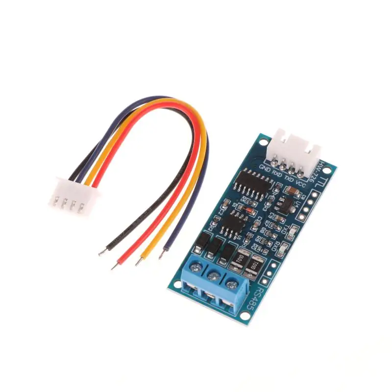 TTL To RS485 Converter 3.3V/5.0V Hardware Automatic Control Converter Module For Arduino For Arduino AVR
TTL To RS485 Converter 3.3V/5.0V Hardware Automatic Control Converter Module For Arduino For Arduino AVR