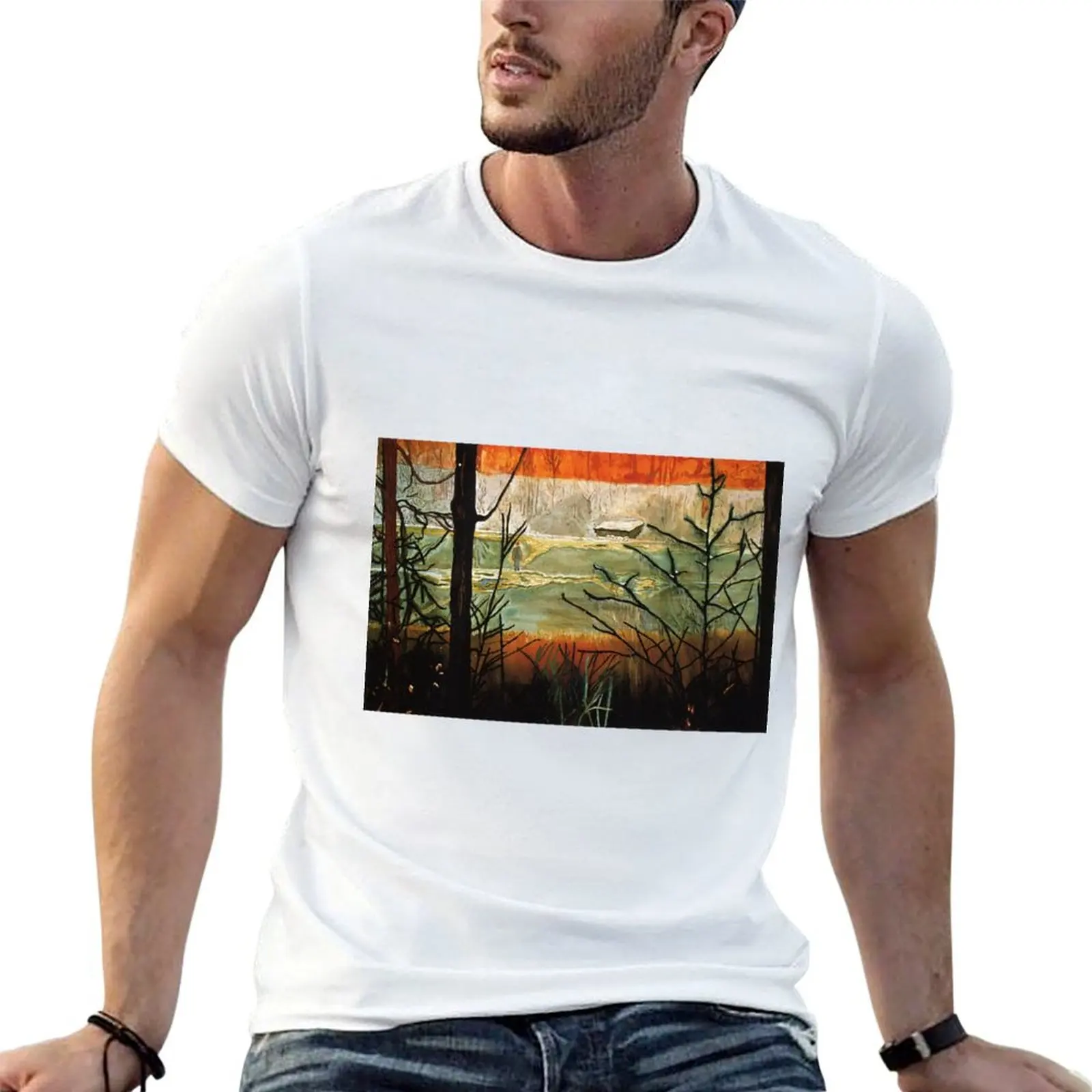 Футболка Peter Doig, мужская футболка, хлопковая мужская футболка, хлопковые футболки из 100% хлопка с принтом для мужчин, футболка
Футболка Peter Doig, мужская футболка, хлопковая мужская футболка, хлопковые футболки из 100% хлопка с принтом для мужчин, футболка