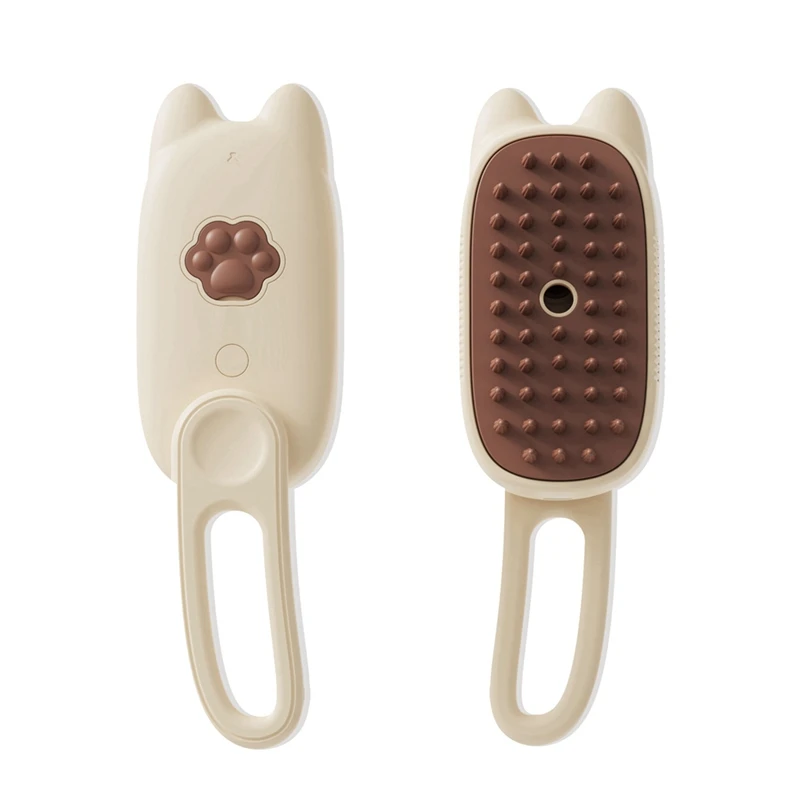 3-In-1 Multifunctional Pet Steam Brush Cat Steam Brush Suitable For All Pets Advanced Atomization Technology-AA68
3-In-1 Multifunctional Pet Steam Brush Cat Steam Brush Suitable For All Pets Advanced Atomization Technology-AA68