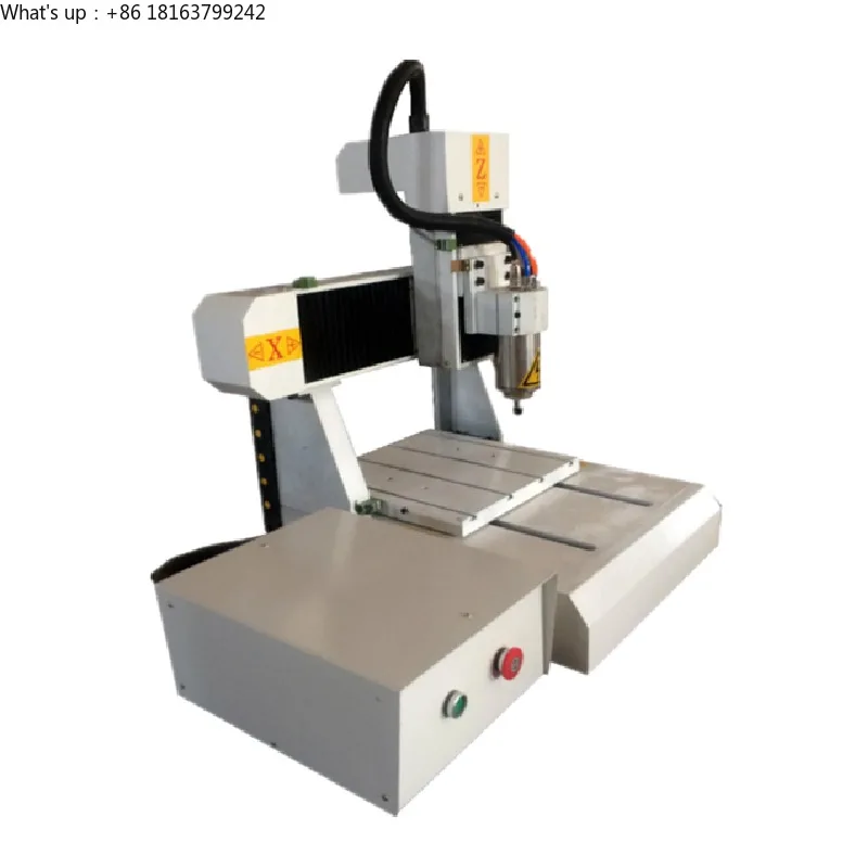 New Select 3 Axis 3030 Mini CNC Router Machine Portable Table Milling Engraving Machine Small Metal for Copper Brass Aluminum
New Select 3 Axis 3030 Mini CNC Router Machine Portable Table Milling Engraving Machine Small Metal for Copper Brass Aluminum