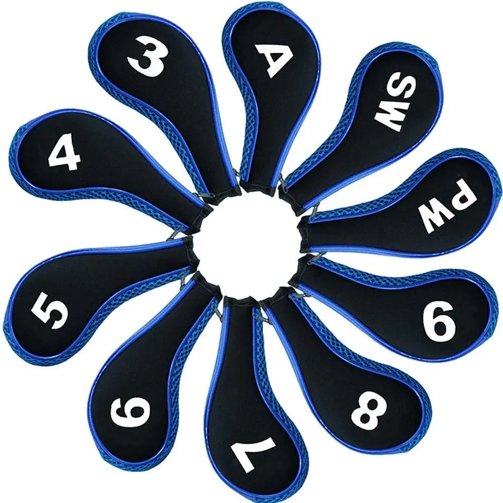 Design Zipper Golf Iron Covers Set Golf Training Equipment Golf Club Cover Golf Head Cover Golf Iron Headcover Golf Headcovers
Design Zipper Golf Iron Covers Set Golf Training Equipment Golf Club Cover Golf Head Cover Golf Iron Headcover Golf Headcovers