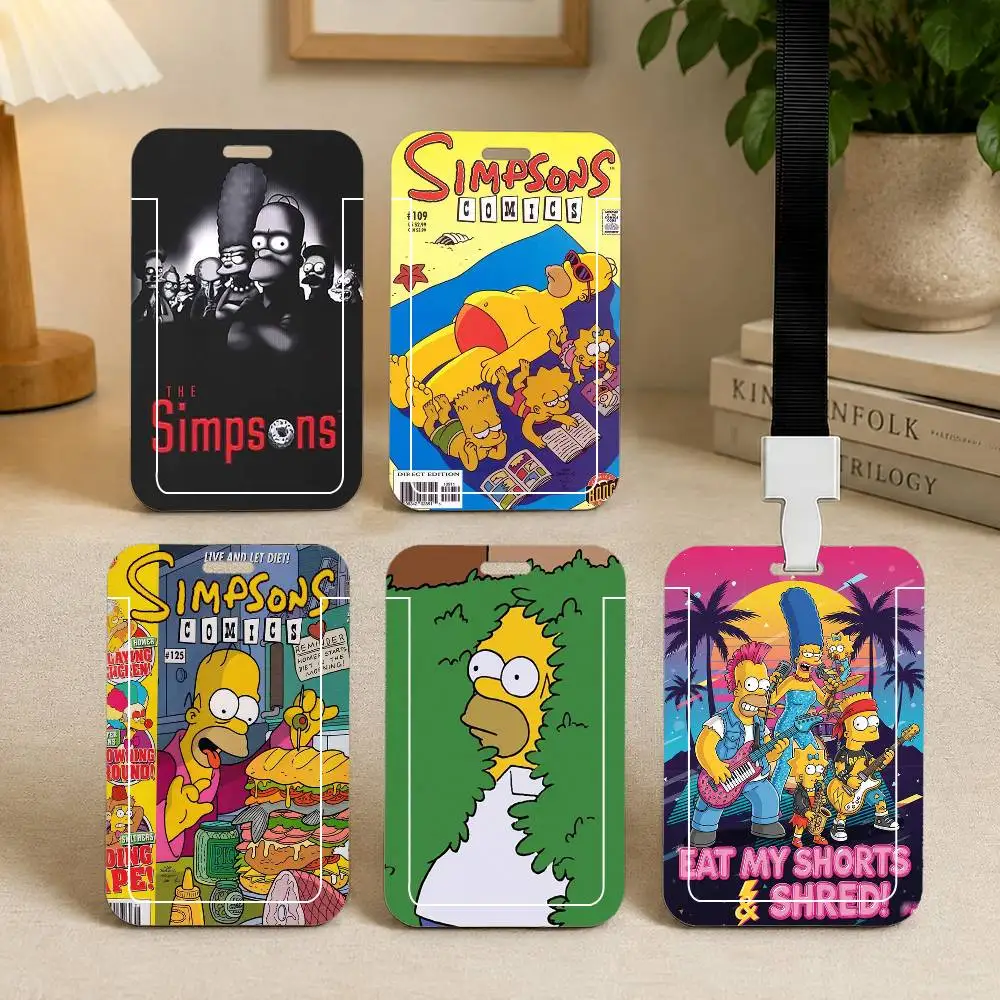 A-ANIME THE S-SimpsonES Card Holder Cardcase Bank Credit Student ID Subway Work Permit Badge Holder
A-ANIME THE S-SimpsonES Card Holder Cardcase Bank Credit Student ID Subway Work Permit Badge Holder