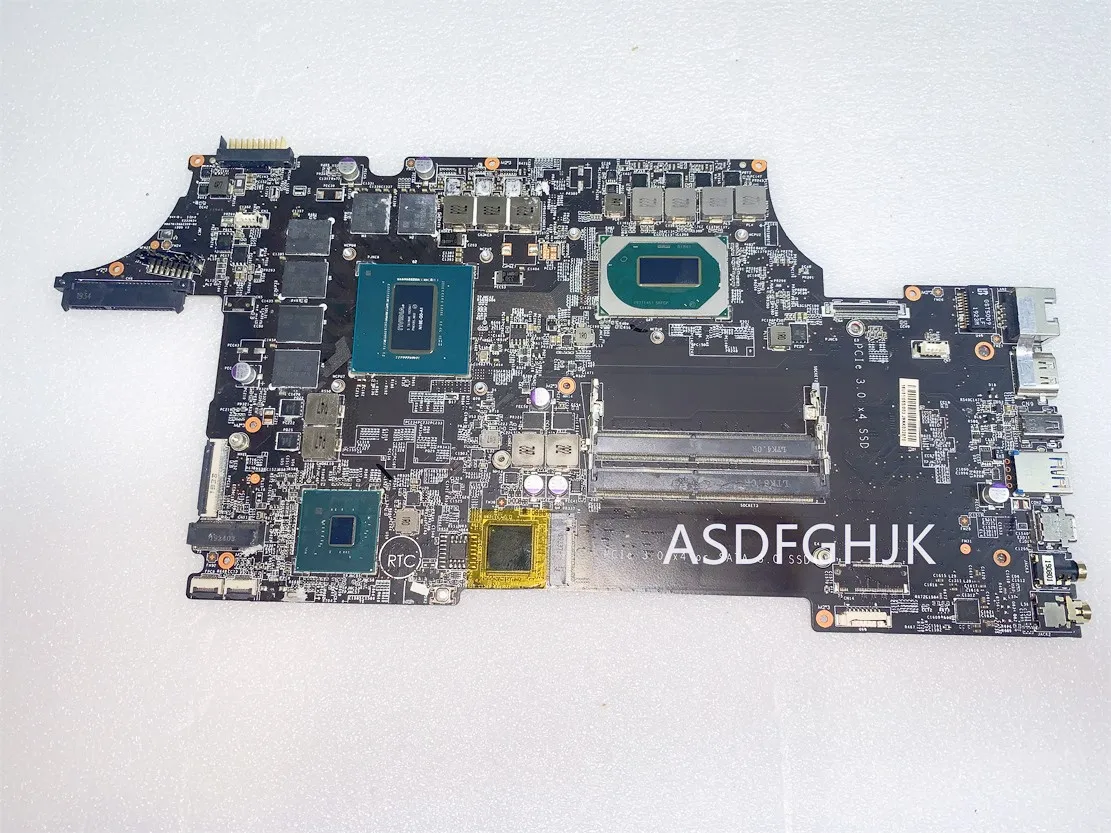 MS-16U51 VER 1.0 For MSI GL75 GL65 Laptop Motherboard WITH I7-9750H AND GTX1660MTI TEST OK
MS-16U51 VER 1.0 For MSI GL75 GL65 Laptop Motherboard WITH I7-9750H AND GTX1660MTI TEST OK