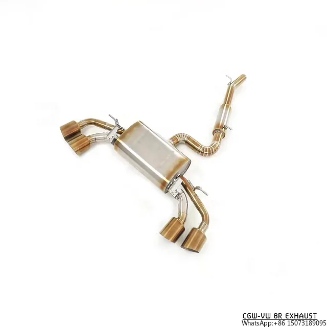 Выхлопная система Valvetronic Catback с звуковым эффектом свистка для MK8 R, титановые насадки на глушитель, 2022+
Выхлопная система Valvetronic Catback с звуковым эффектом свистка для MK8 R, титановые насадки на глушитель, 2022+