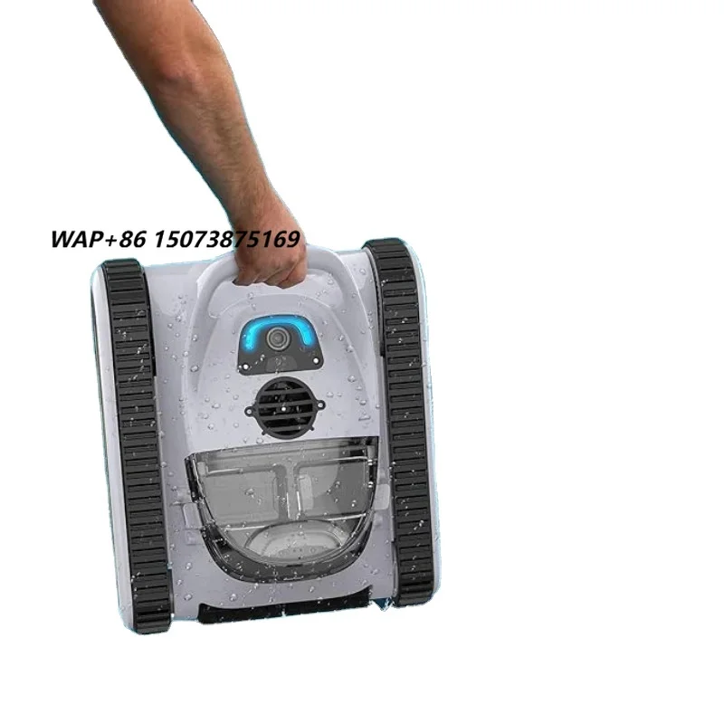Swimming Pool Vacuum Cleaner Summer Cordless Automatic Robot Cleaning Pool Walls Clean Pool Automatic Operation With Battery
Swimming Pool Vacuum Cleaner Summer Cordless Automatic Robot Cleaning Pool Walls Clean Pool Automatic Operation With Battery