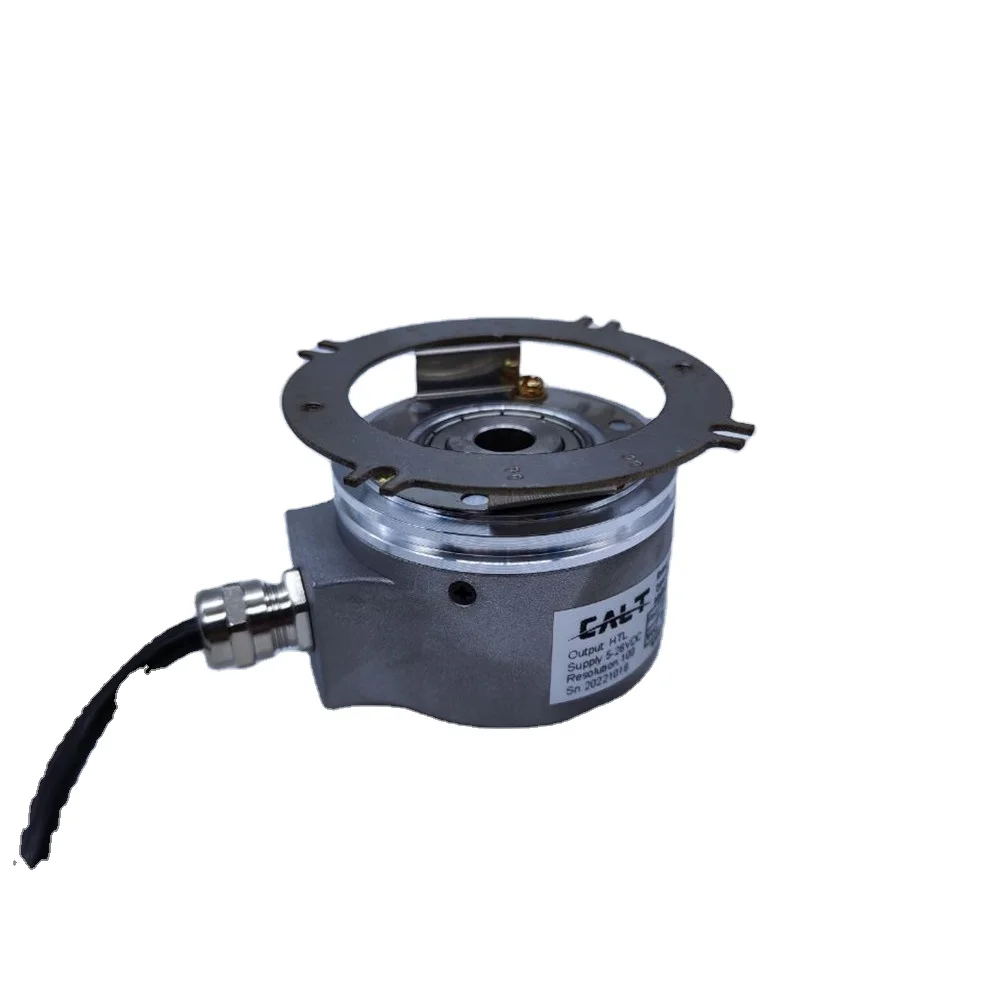 New 58mm Outer Size GHH58-BK10G100BMK526 Replace for DGS66-GAK00100 (1032480) Rotary Encoder
New 58mm Outer Size GHH58-BK10G100BMK526 Replace for DGS66-GAK00100 (1032480) Rotary Encoder