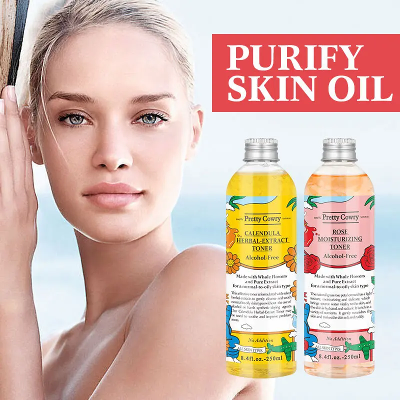 Petal Toner Balances Oil Water Repairs Skin Barrier Made with Whole Petals and Botanical Extracts Suitable for All Skin Types
Petal Toner Balances Oil Water Repairs Skin Barrier Made with Whole Petals and Botanical Extracts Suitable for All Skin Types