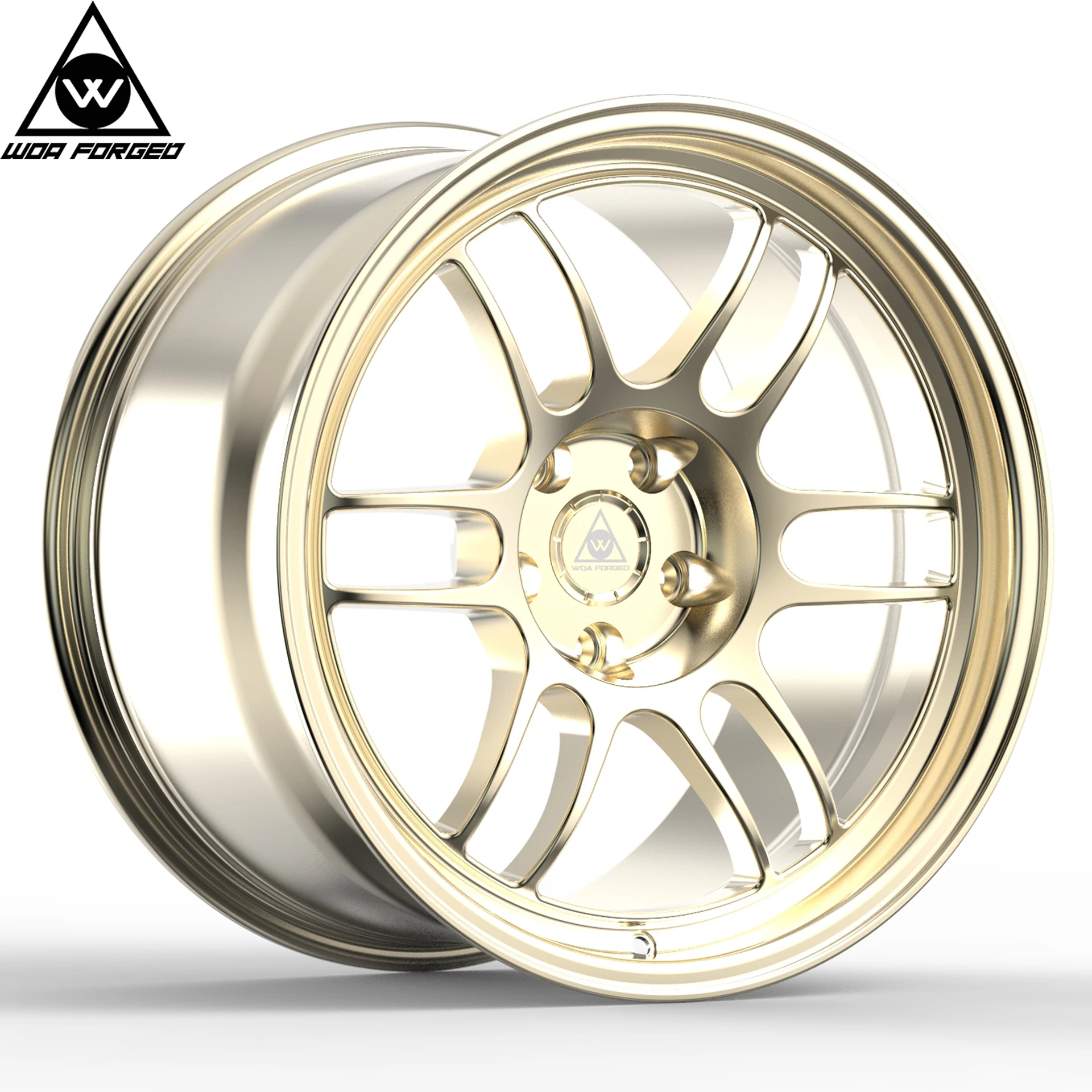 WOAFORGED New Custom Light Weight Frozen Gold Enkei RPF1 4x100 5x100 Sport Forged Wheel Alloy for Mitsubishi Infiniti Audi BMW
WOAFORGED New Custom Light Weight Frozen Gold Enkei RPF1 4x100 5x100 Sport Forged Wheel Alloy for Mitsubishi Infiniti Audi BMW