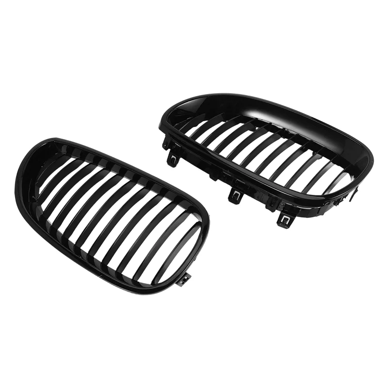 AEA7-E60 Grill Front Kidney Sport Grilles Hood Grill For BMW E60 E61 5 Series M5 525I 525Xi 528I 528Xi 530I 530Xi 2003-2009(Glos
AEA7-E60 Grill Front Kidney Sport Grilles Hood Grill For BMW E60 E61 5 Series M5 525I 525Xi 528I 528Xi 530I 530Xi 2003-2009(Glos