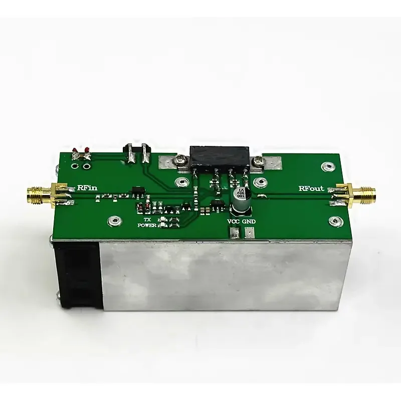 2026 13W RF Power Amplifier Module 450-550MHz for 500MHz and 512MHz Typical Applications
2026 13W RF Power Amplifier Module 450-550MHz for 500MHz and 512MHz Typical Applications