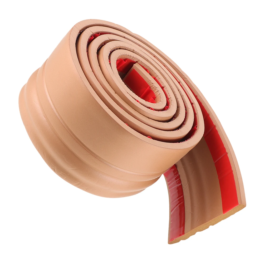 1 Roll Self-Adhesive Wall Trim Peel Stick Baseboard For Edge Corner Flexible Nbr Trim Molding Decor Wall Borders Home Decoration
1 Roll Self-Adhesive Wall Trim Peel Stick Baseboard For Edge Corner Flexible Nbr Trim Molding Decor Wall Borders Home Decoration