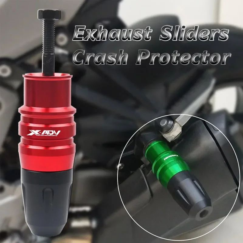 Motorcycle XADV 750 Crash Pads Exhaust Sliders Crash Protector Accessories For Honda X-ADV 750 XADV 750 X ADV 750
Motorcycle XADV 750 Crash Pads Exhaust Sliders Crash Protector Accessories For Honda X-ADV 750 XADV 750 X ADV 750