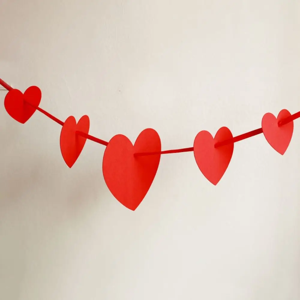 Durable Red Heart-Shaped Banner 300cm Reusable Wedding Photo Prop Celebration Romantic Valentine's Day Banner Proposal Event
Durable Red Heart-Shaped Banner 300cm Reusable Wedding Photo Prop Celebration Romantic Valentine's Day Banner Proposal Event