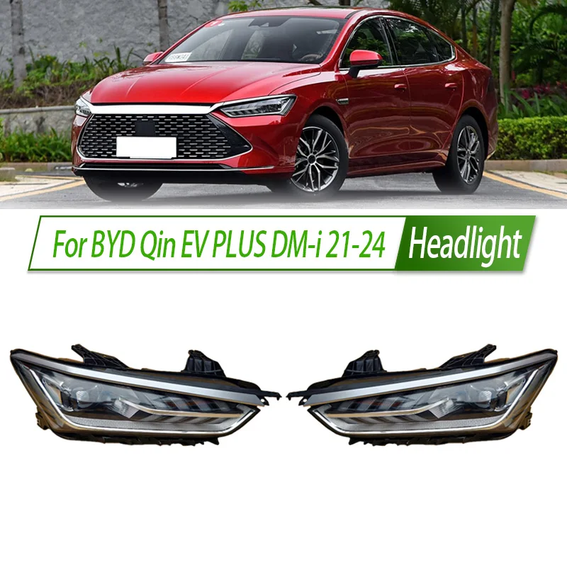For BYD Qin EV PLUS DM-i 21-24 Halogen/LED Headlight Assembly OEM Style Front Headlamp Bulb Socket Plug & Play Replacement
For BYD Qin EV PLUS DM-i 21-24 Halogen/LED Headlight Assembly OEM Style Front Headlamp Bulb Socket Plug & Play Replacement